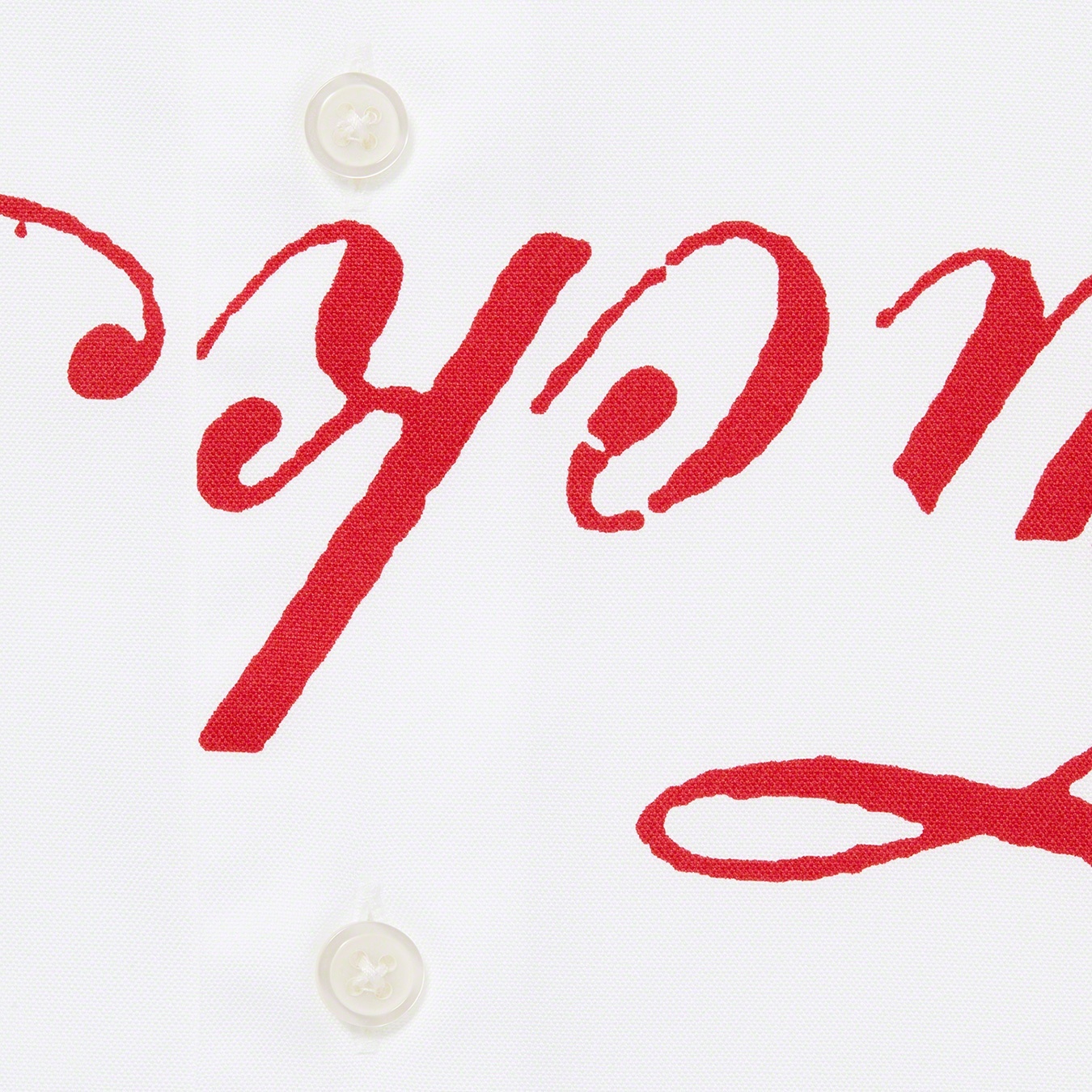 Jamie Reid/Supreme Fuck All Shirt view 9